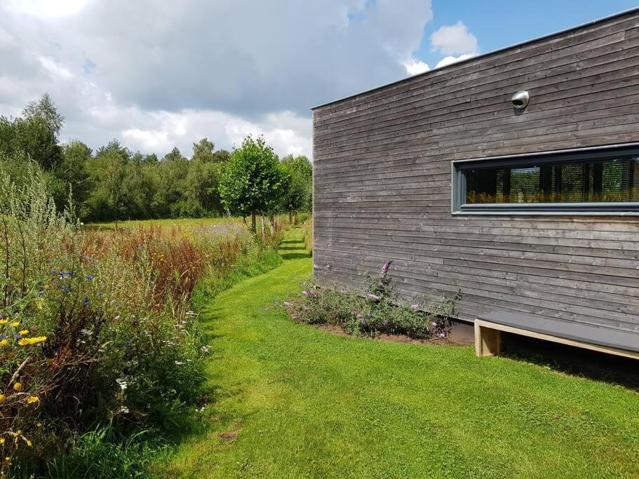 Sfeervol Chalet Midden In De Natuur Halle Exterior foto