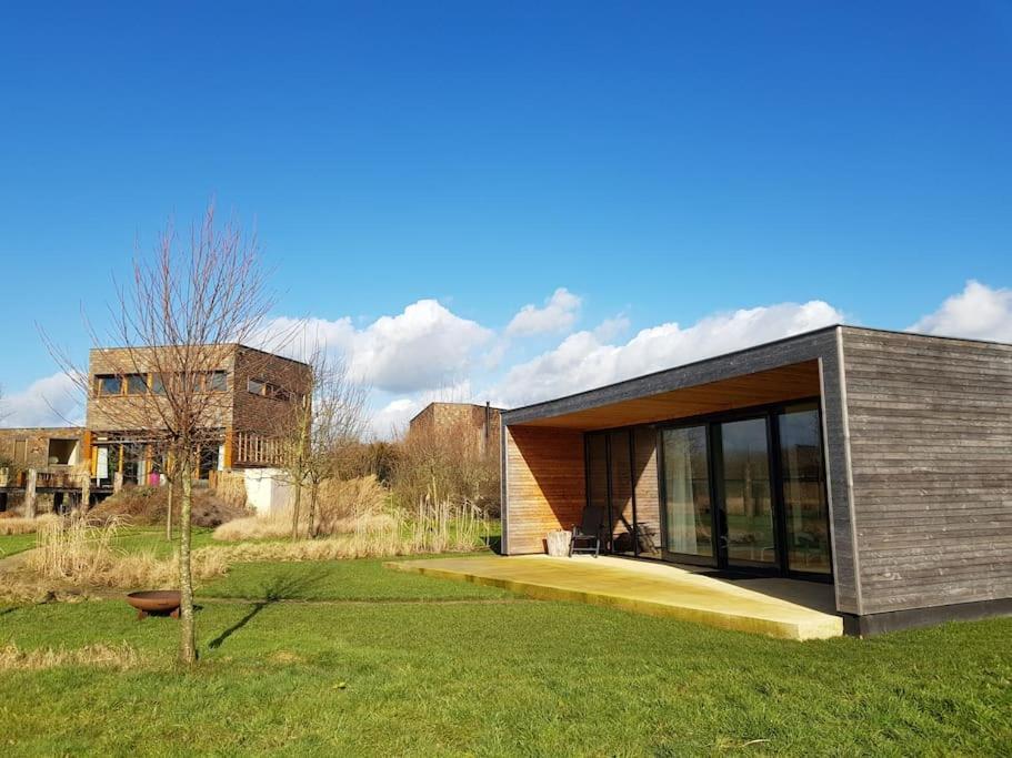 Sfeervol Chalet Midden In De Natuur Halle Exterior foto