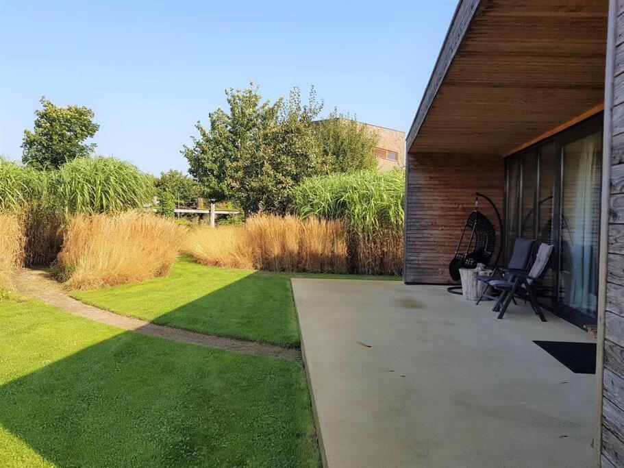 Sfeervol Chalet Midden In De Natuur Halle Exterior foto