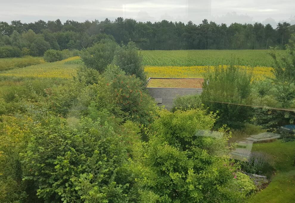 Sfeervol Chalet Midden In De Natuur Halle Exterior foto