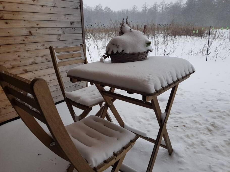 Sfeervol Chalet Midden In De Natuur Halle Exterior foto