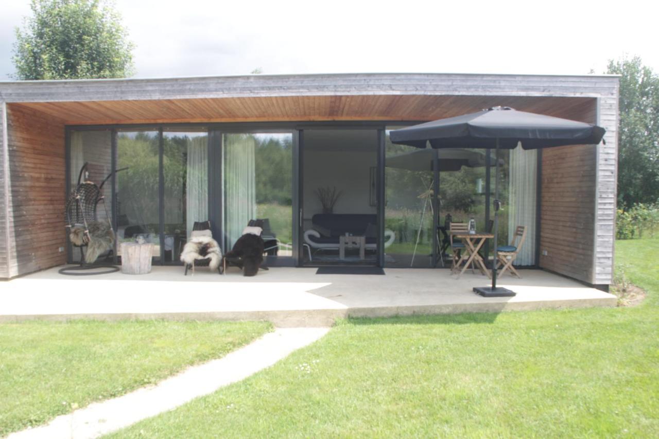 Sfeervol Chalet Midden In De Natuur Halle Exterior foto